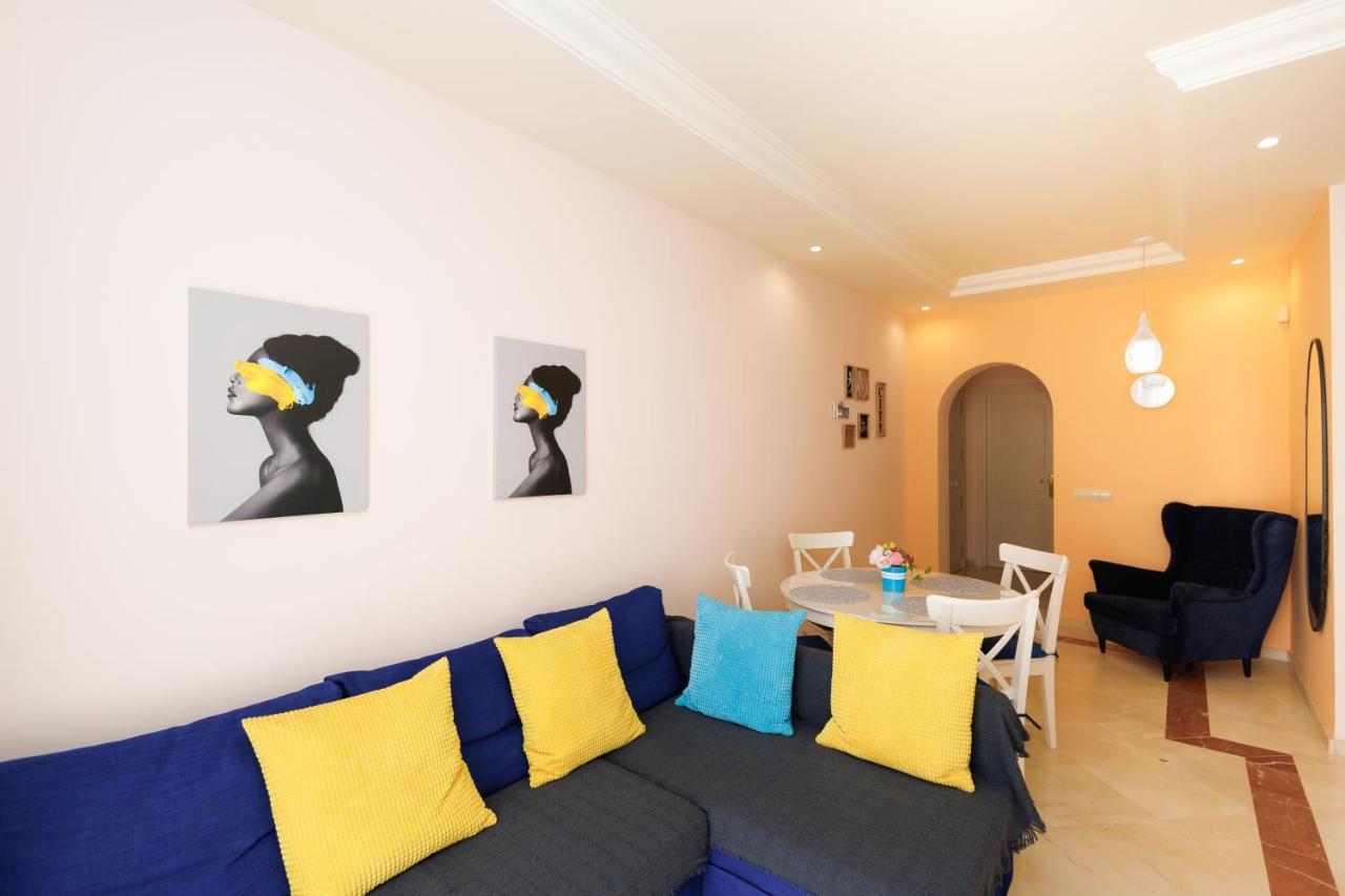 Two-Room Apartment In Elviria Near The Beach With Parking Марбелья Экстерьер фото