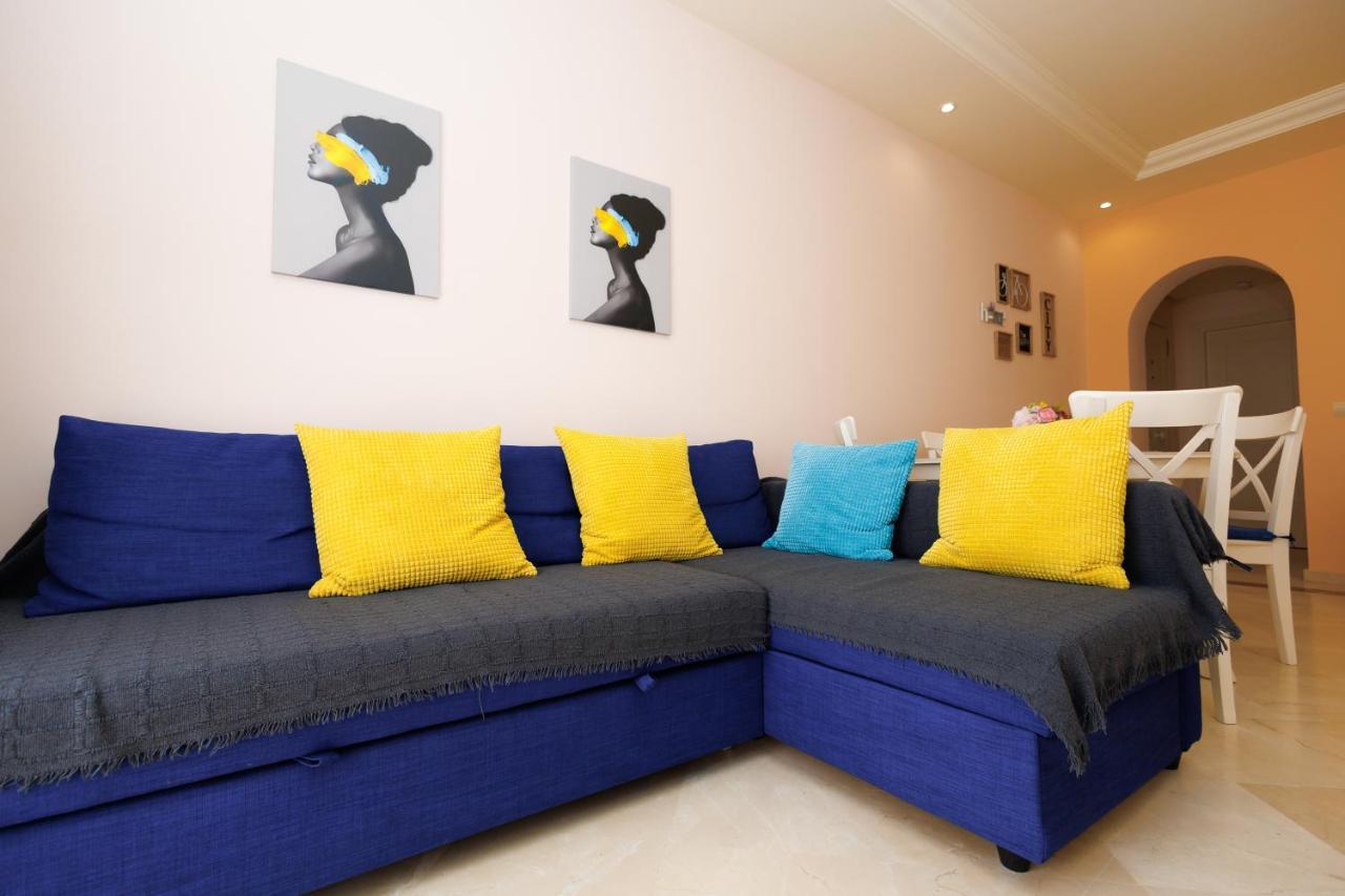Two-Room Apartment In Elviria Near The Beach With Parking Марбелья Экстерьер фото